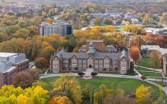 Towson University campus