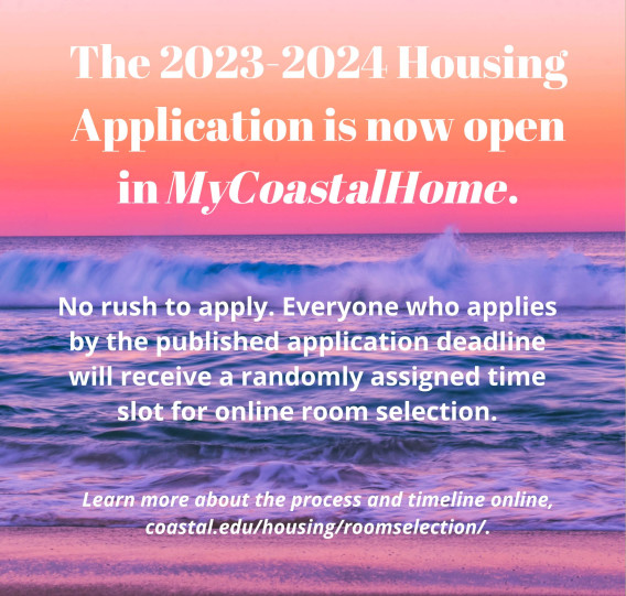 2023-2024 Housing Application Now Open