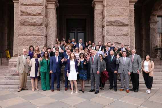 Tarleton, Stephenville and Erath County leaders are meeting with state legislators and their staffs at the Capitol in Austin today to advocate for critical community support. Tarleton President James Hurley, Mayor Doug Svien, Judge Brandon Huckabee and Stephenville ISD Superintendent Eric Cederstrom comprise the executive delegation.