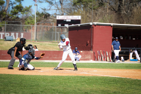 Member of the baseball team