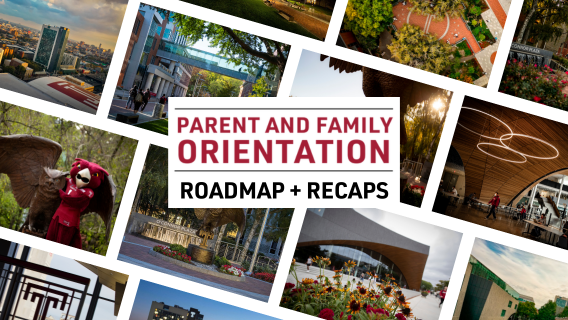 Parent and Family Orientation Hub: Roadmap + Recaps