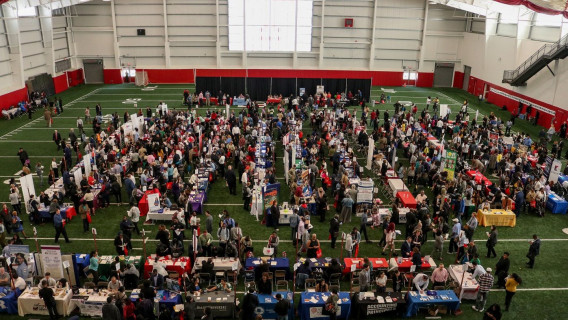 The 16th annual Neighborhood Job Fair and Resource Village is sponsored by Temple University’s Lenfest North Philadelphia Workforce Initiative, the Pennsylvania Legislative Black Caucus and Radio One.