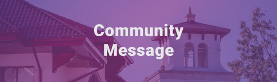 Community Message