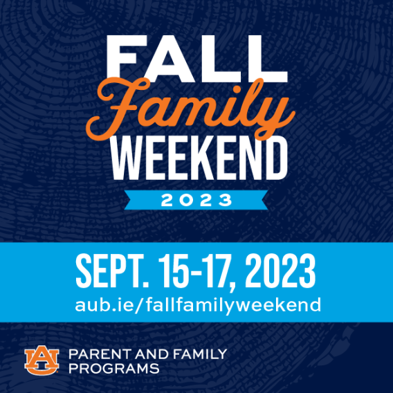 Access your student's information...it's The Auburn Family Portal