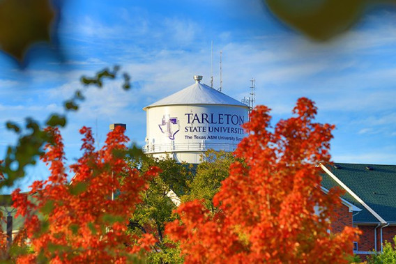 Tarleton water tower.