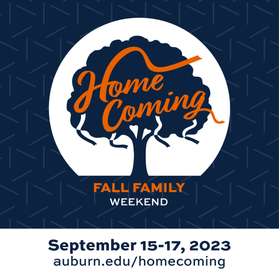 Fall Family Weekend 2023 Sep. 15 17 The Auburn Family Portal