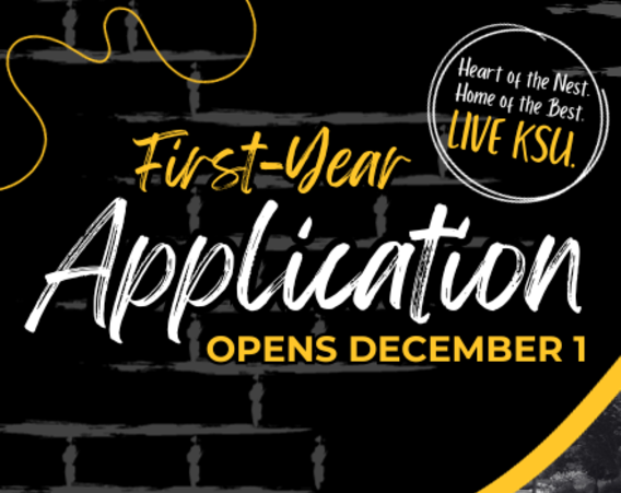 First-Year Application Opens December 1