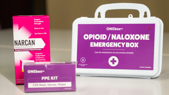 Clemson's Opioid emergency kits