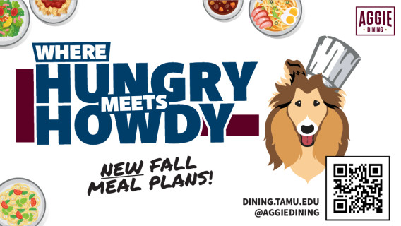 Fall 2024 Meal Plan Information | The Aggie Parent & Family Connection