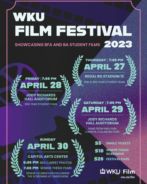 The 28th annual WKU Film Festival is The WKU Parent & Family Portal