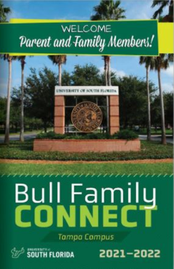 Bull Family Connect A New USF The USF Parent & Family BULLetin