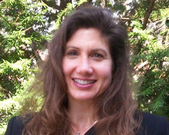 A head-and-shoulders portrait of Health Solutions Professor Susan Racette