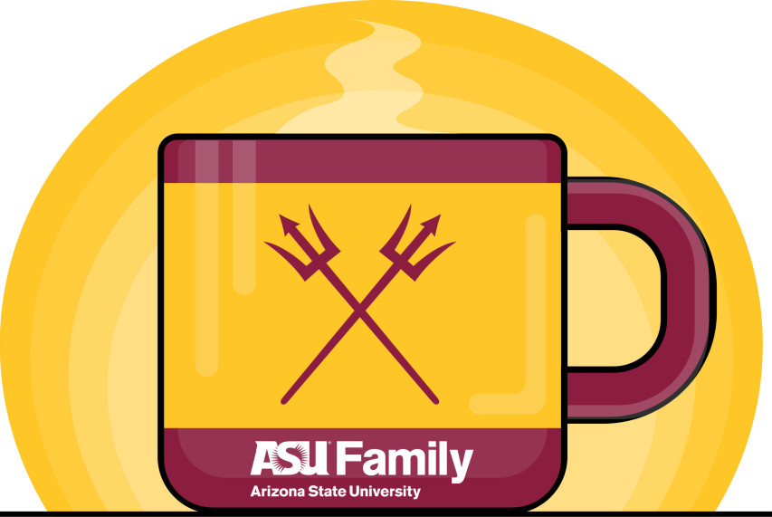 Cover image for Family Coffee Connections: Campus Edition