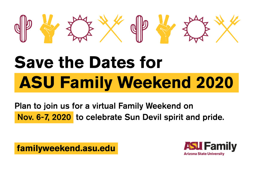 Cover image for Family Weekend 2020 interest form