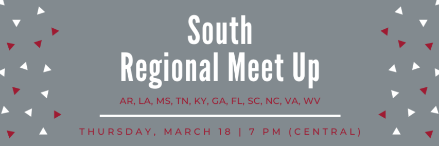 Cover image for South Regional Meet Up