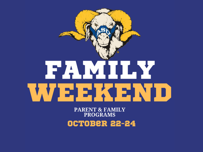 Cover image for Fall Family Weekend