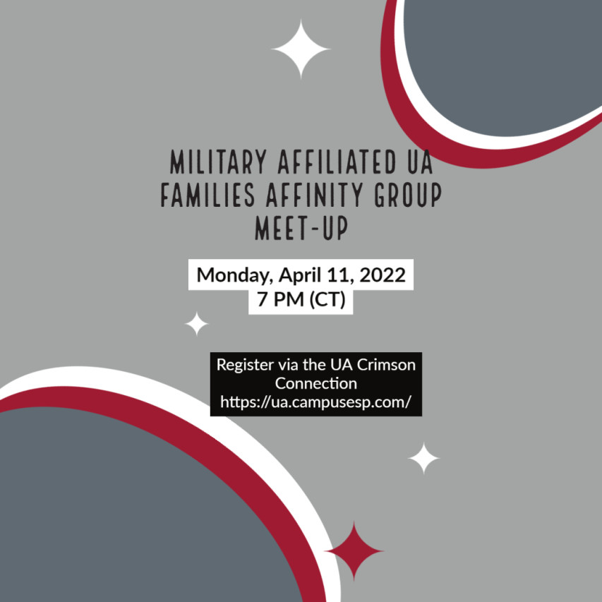 Cover image for Military Affiliated UA Families Affinity Group Meet-up