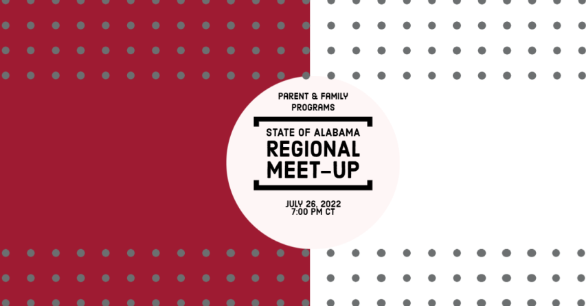 Cover image for State of Alabama Regional Meet-Up for UA 26