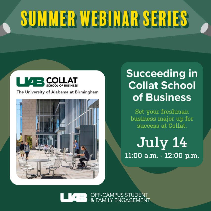 Cover image for 2022 Summer Webinar Collat School of Business