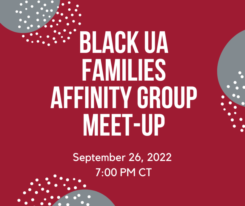 Cover image for Fall 2022 Black UA Families Affinity Group Meet-up