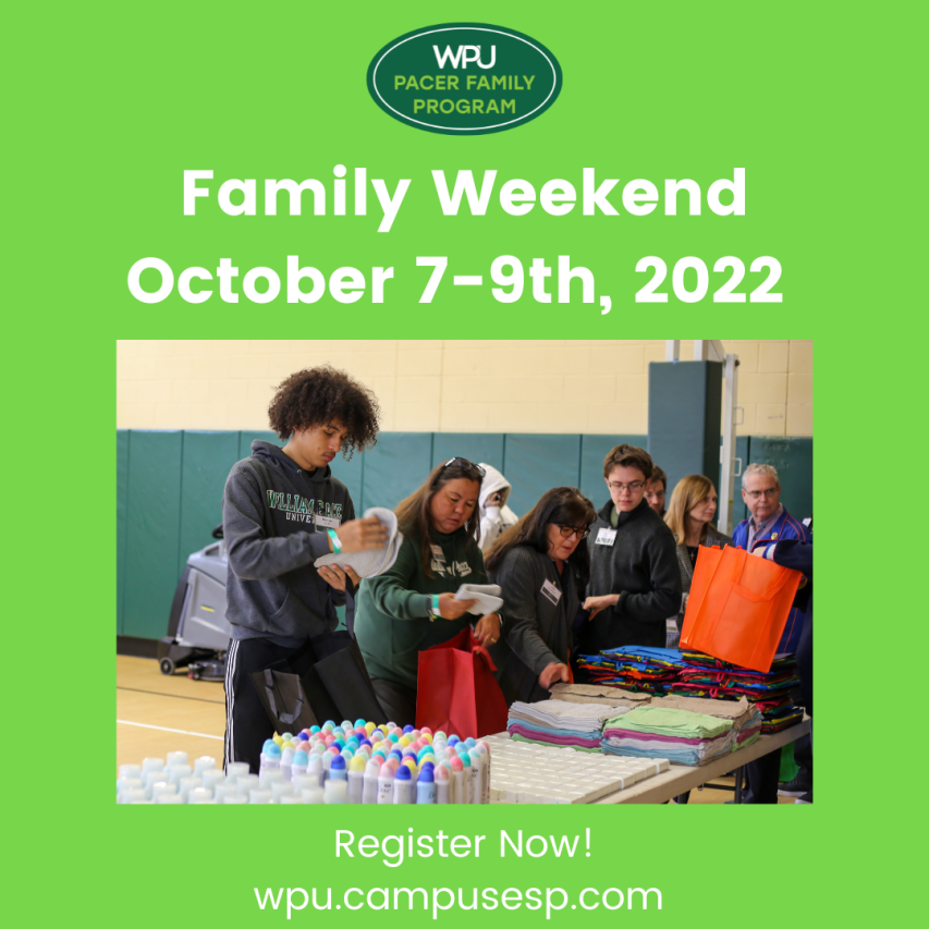 Cover image for Family Weekend 