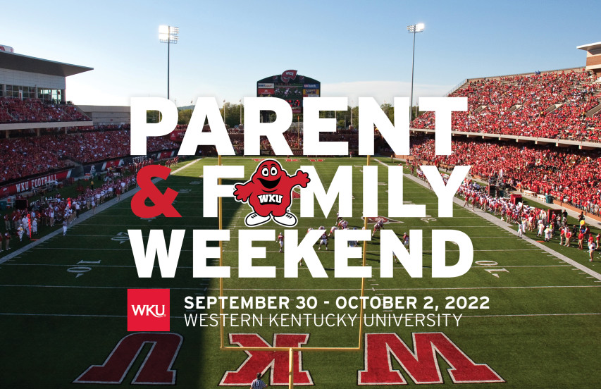 WKU Parent & Family Weekend 2022 The WKU Parent & Family Portal