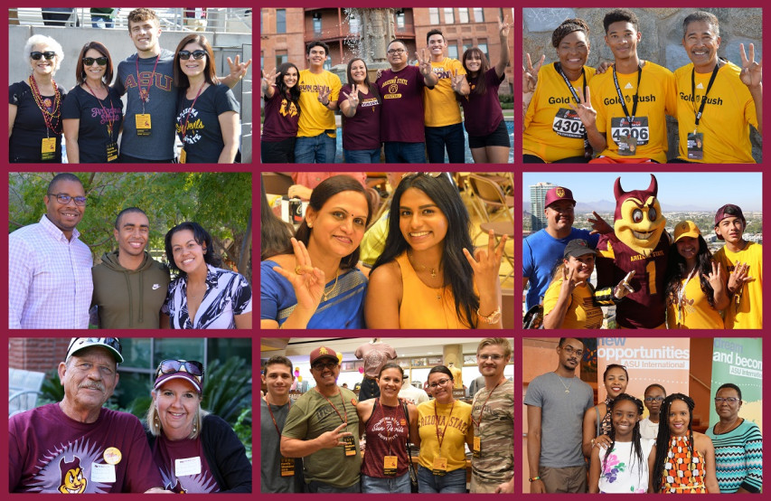 Cover image for Spring 2023  ASU Family Welcome