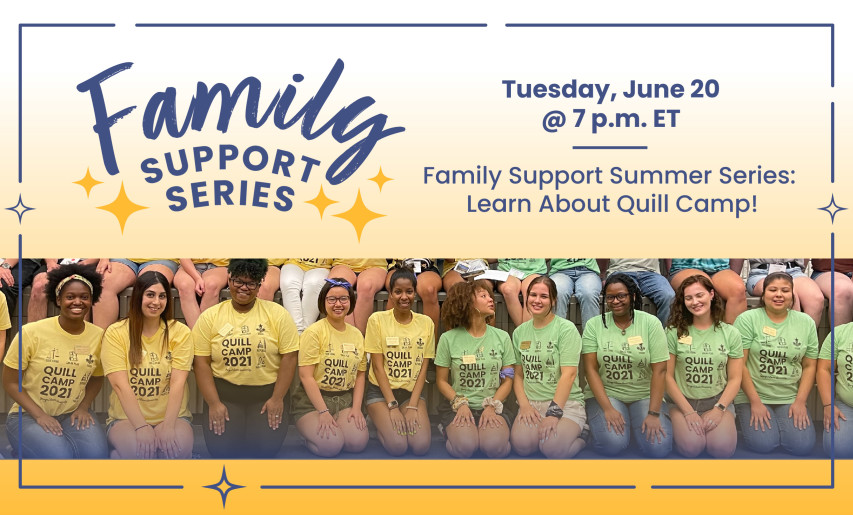 Cover image for Family Support Summer Series: Prepping for Move In!