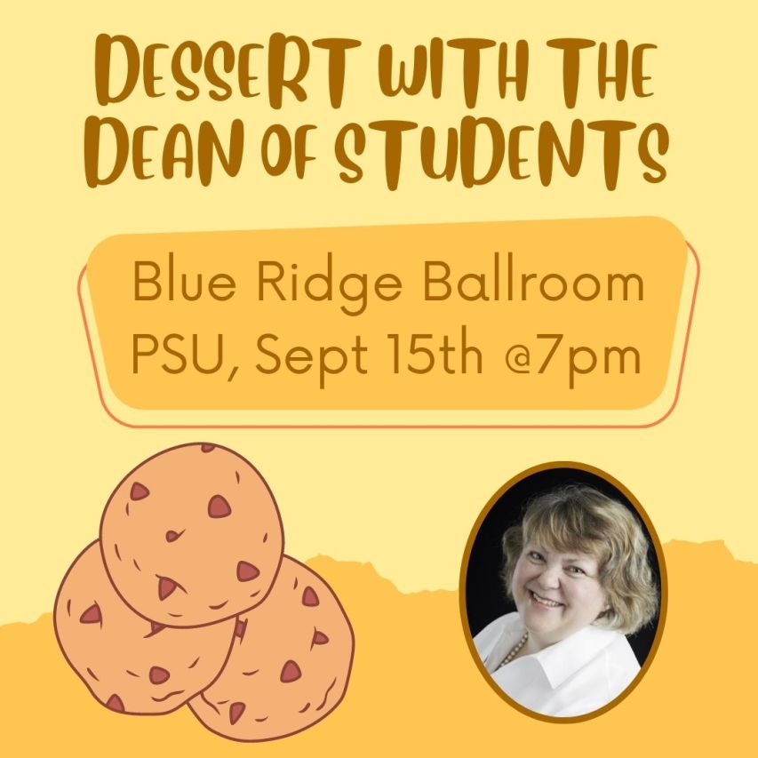 Cover image for Dessert with the Dean of Students