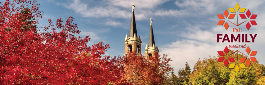 Cover image for Fall Family Weekend