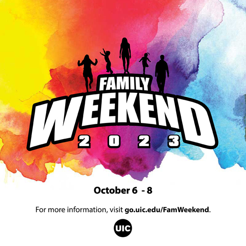 Cover image for UIC Family Weekend 2023