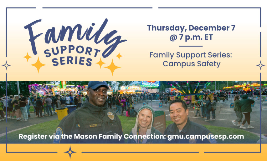 Cover image for Family Support Series: Campus Safety