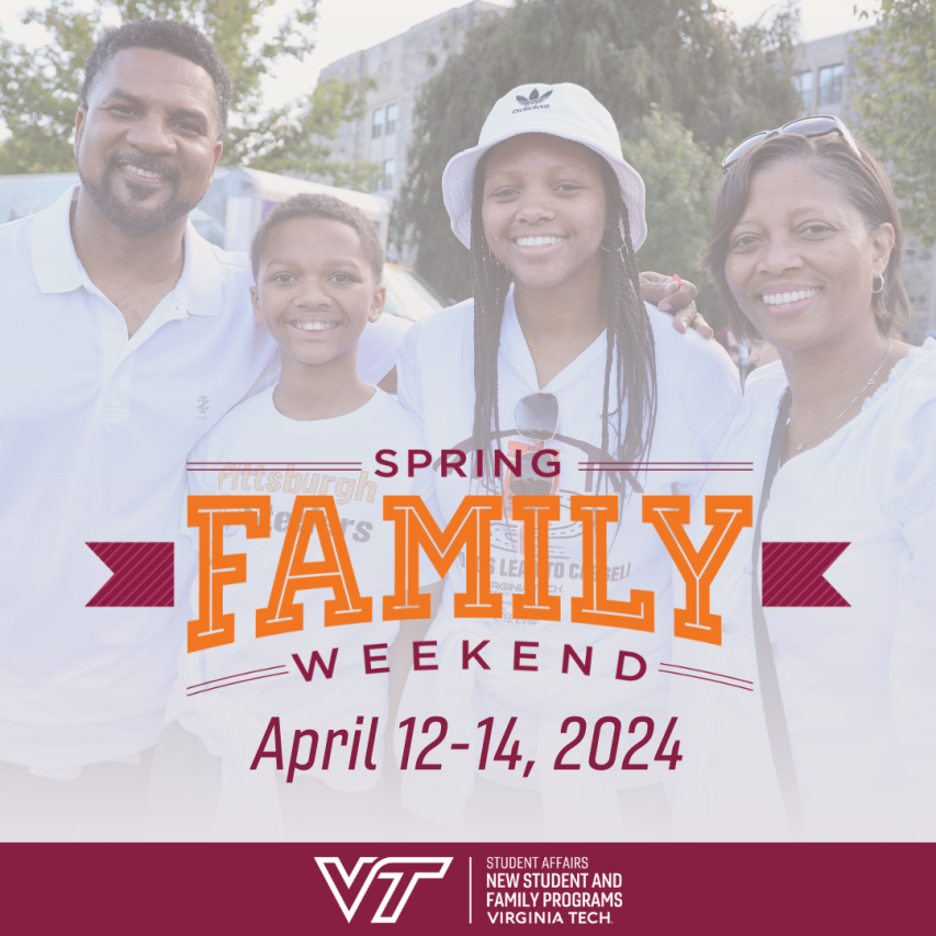 Cover image for Spring Family Weekend 2024