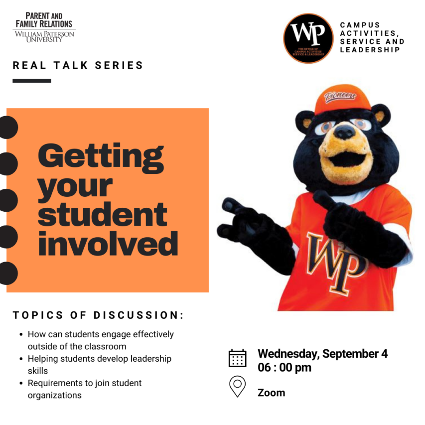 Cover image for Real Talk Series: Getting Your Student Involved!