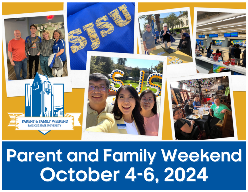 Logo for 2024 Parent & Family Weekend