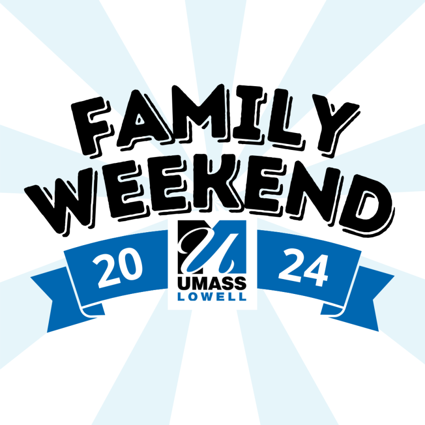 Logo for Family Weekend 2024