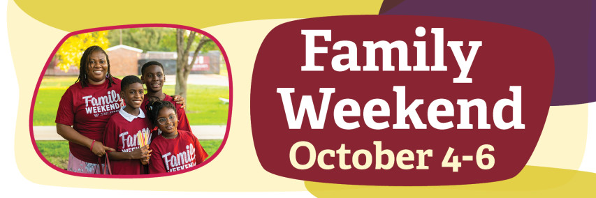 Logo for Family Weekend