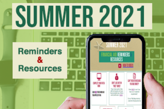 Summer 2021 Financial Aid BULLetin | The USF Parent & Family BULLetin