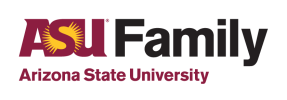 The ASU Family Hub Logo