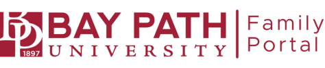 The Bay Path University Family Portal Logo