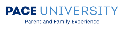 The Pace University Parent and Family Experience Logo