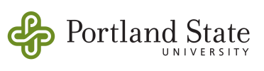 The Portland State Family Hub Logo