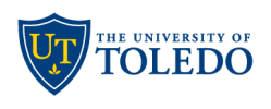 The UToledo Parent and Family Hub Logo
