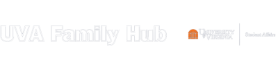 The UVA Family Hub Logo