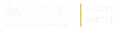 The NJCU Family Portal Logo