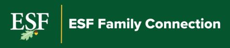 The ESF Family Connection Logo