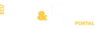 The ECU Parent and Family Portal Logo