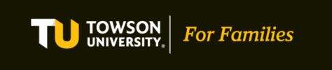 The Towson University Parent and Family Experience Logo