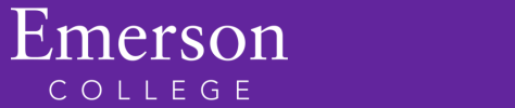 The Emerson Parent & Family Experience Logo