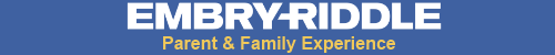 The Embry-Riddle Parent and Family Experience home page